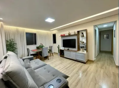 Apartamento com 3 Quartos à venda, 87m² no Castelo, Belo Horizonte
