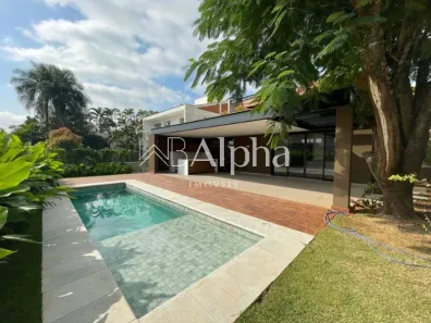 Casa de Condomínio com 6 Quartos à venda, 397m² no Alphaville Residencial Um, Barueri