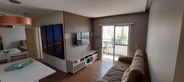 Apartamento com 2 Quartos à venda, 65m² no Jardim América, São José dos Campos