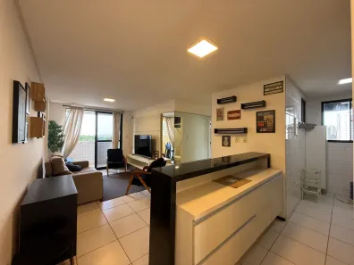 Apartamento com 2 Quartos para alugar, 56m² no Renascença, São Luís