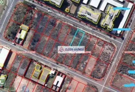 Lote/Terreno à venda, 250m² no Jardim Florianópolis, Cuiabá