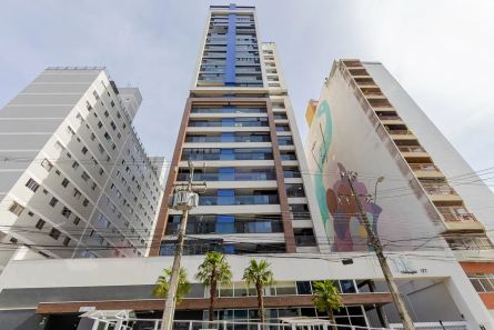 Apartamento com 1 Quarto à venda, 47m² no Campina do Siqueira, Curitiba