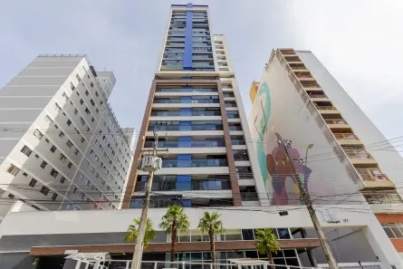 Apartamento com 1 Quarto à venda, 47m² no Campina do Siqueira, Curitiba