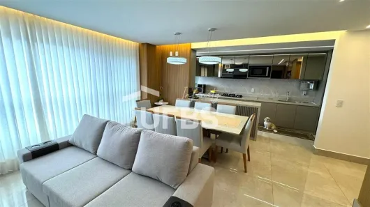 Apartamento com 3 Quartos à venda, 114m² no Setor Marista, Goiânia