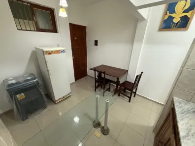 Apartamento com 1 Quarto para alugar, 50m² no Campina, Belém