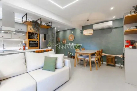 Apartamento com 2 Quartos à venda, 76m² no Ipanema, Rio de Janeiro