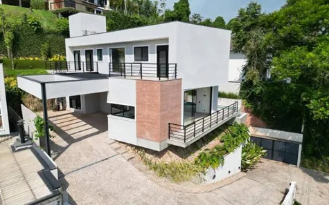 Casa de Condomínio com 4 Quartos à venda, 287m² no Jardim Botânico (Sousas), Campinas