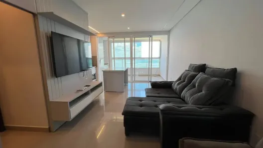 Apartamento com 3 Quartos para alugar, 109m² no Graciosa - Orla 14, Palmas