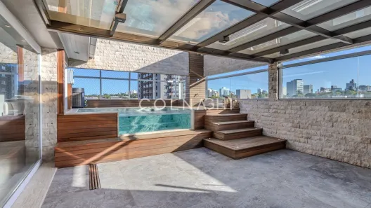Cobertura com 3 Quartos à venda, 223m² no Boa Vista, Porto Alegre