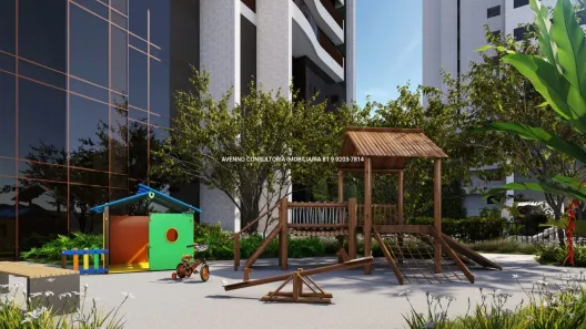 Apartamento com 3 Quartos à venda, 122m² no Santo Amaro, Recife