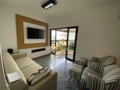 Apartamento com 3 Quartos à venda, 90m² no Loteamento João Batista Julião, Guarujá