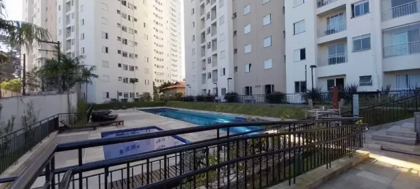 Apartamento com 2 Quartos para alugar, 49m² no Ferrazópolis, São Bernardo do Campo