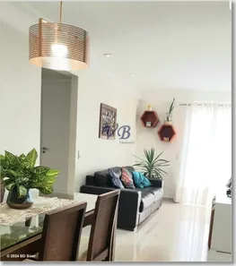 Apartamento com 3 Quartos à venda, 68m² no Casa Branca, Santo André