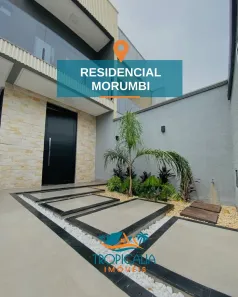 Sobrado com 3 Quartos à venda, 180m² no Residencial Morumbi, Goiânia