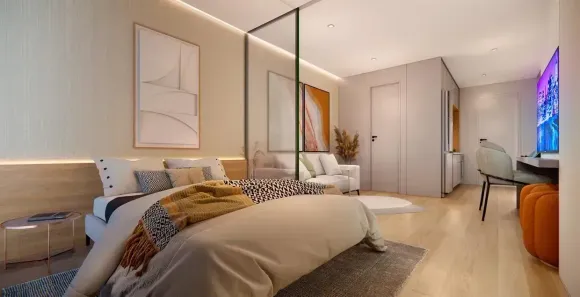 Apartamento com 1 Quarto à venda, 27m² no Rio Comprido, Rio de Janeiro