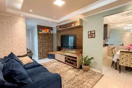 Sobrado com 3 Quartos à venda, 104m² no Vila Alice, Santo André