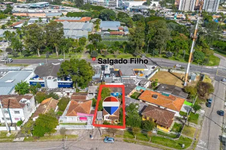 Lote/Terreno à venda, 473m² no Guabirotuba, Curitiba