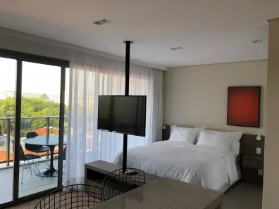 Apartamento com 1 Quarto para alugar, 46m² no Pinheiros, São Paulo