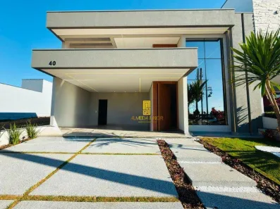 Casa de Condomínio com 3 Quartos à venda, 199m² no Jardim Panorama, Indaiatuba