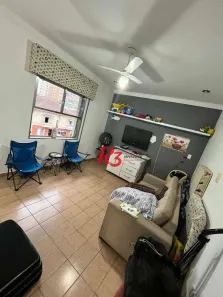 Kitnet com 1 Quarto para alugar, 32m² no Aparecida, Santos