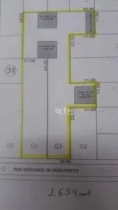 Lote/Terreno à venda, 1654m² no Vila Boa Esperança, São José do Rio Preto