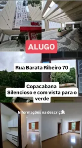 Apartamento com 2 Quartos para alugar, 75m² no Copacabana, Rio de Janeiro