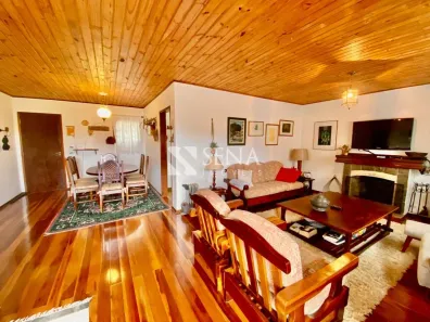 Apartamento com 3 Quartos à venda, 107m² no Vila Iara, Campos do Jordão