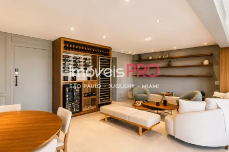 Apartamento com 3 Quartos à venda, 209m² no Vila Cruzeiro, São Paulo