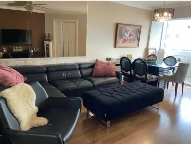 Apartamento com 3 Quartos à venda, 117m² no Moema, São Paulo