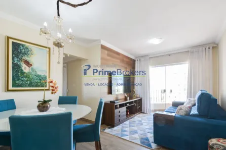 Apartamento com 3 Quartos à venda, 74m² no Vila Gumercindo, São Paulo