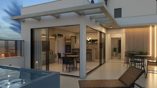 Apartamento com 3 Quartos à venda, 95m² no Palmas, Governador Celso Ramos