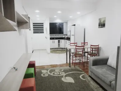 Apartamento com 1 Quarto para alugar, 55m² no Paraíso, São Paulo