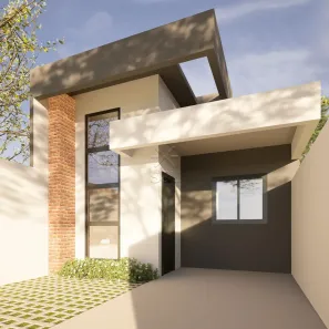 Casa com 2 Quartos à venda, 72m² no Três Fronteiras, Foz do Iguaçu