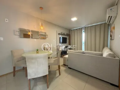 Apartamento com 1 Quarto para alugar, 52m² no Marco, Belém