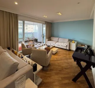 Apartamento com 4 Quartos para alugar, 224m² no Vila Regente Feijó, São Paulo