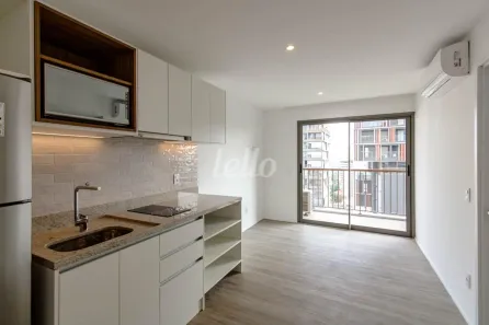Apartamento com 1 Quarto para alugar, 40m² no Cerqueira César, São Paulo