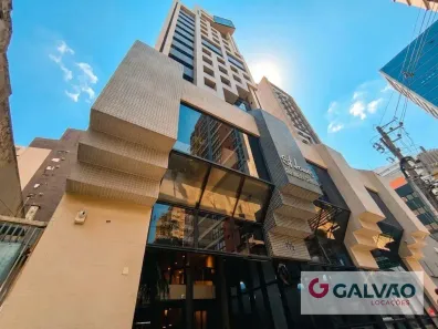 Sala Comercial para alugar, 83m² no Centro, Curitiba