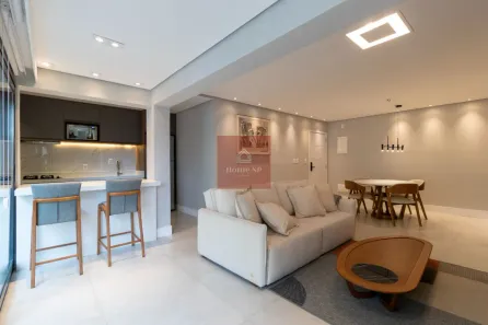 Apartamento com 1 Quarto à venda, 79m² no Indianópolis, São Paulo
