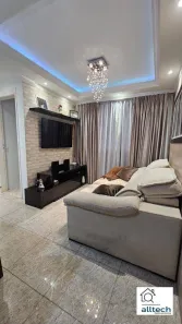 Apartamento com 2 Quartos à venda, 43m² no Vila Curuçá, São Paulo