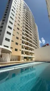 Apartamento com 2 Quartos à venda, 55m² no Petrópolis, Natal