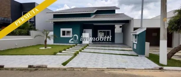 Casa de Condomínio com 3 Quartos à venda, 282m² no Tijuco Preto, Vargem Grande Paulista