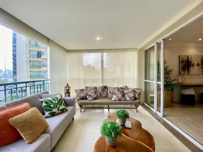 Apartamento com 4 Quartos à venda, 205m² no Vila Gertrudes, São Paulo