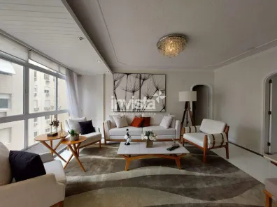 Apartamento com 3 Quartos à venda, 270m² no Gonzaga, Santos