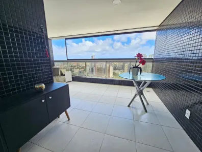 Apartamento com 1 Quarto à venda, 52m² no Caminho das Árvores, Salvador
