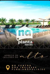 Apartamento com 1 Quarto à venda, 55m² no Vargem Grande, Florianópolis