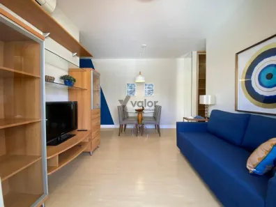 Apartamento com 1 Quarto à venda, 51m² no Cambuí, Campinas