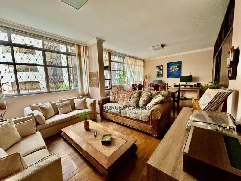 Apartamento com 4 quartos — Centro, Belo Horizonte
