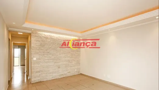 Apartamento com 3 Quartos para alugar, 92m² no Vila Augusta, Guarulhos