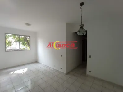 Apartamento com 2 Quartos para alugar, 57m² no Cocaia, Guarulhos