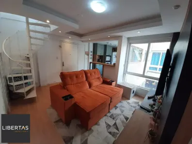 Cobertura com 2 Quartos à venda, 103m² no Nonoai, Porto Alegre